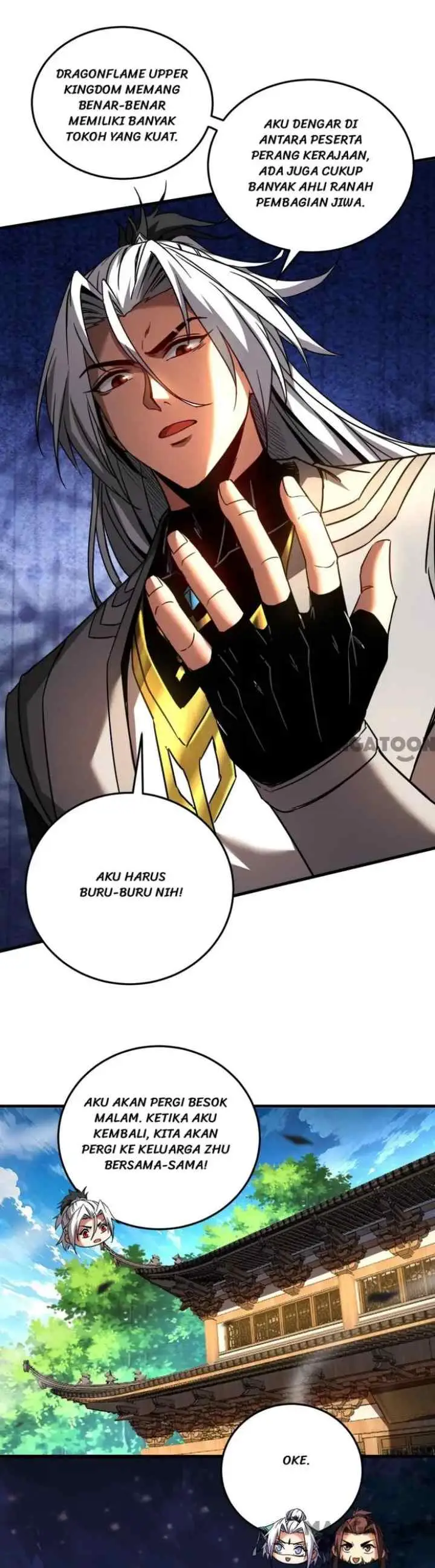 My Disciples Cultivate, While I Slack Off! chapter 92 halaman 7