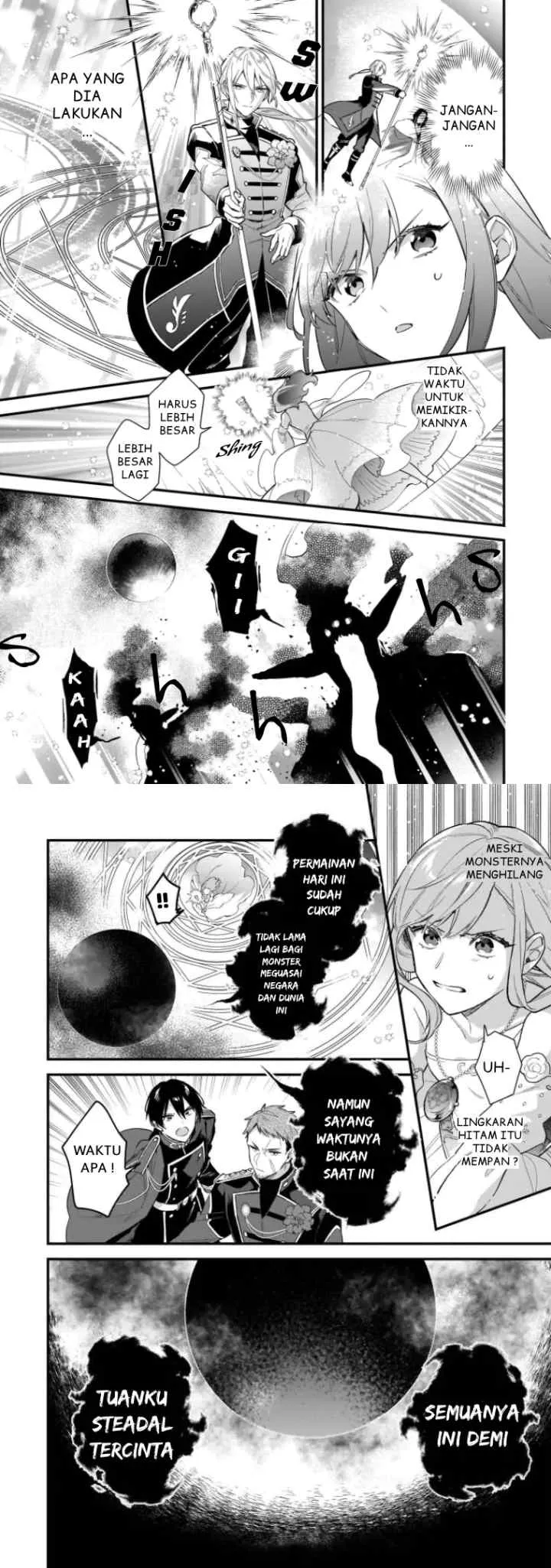 I Want To Be A Receptionist Of The Magic World! chapter 15 halaman 11