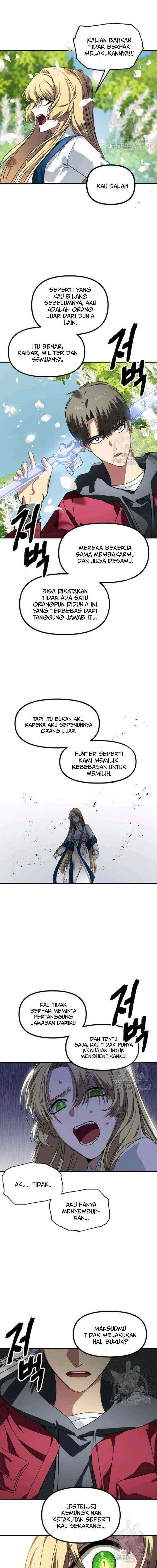 SSS-Class Suicide Hunter chapter 40 halaman 7