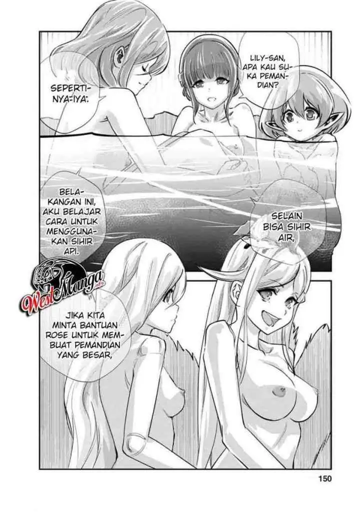 Monster no Goshujin-sama chapter 35.2 halaman 7