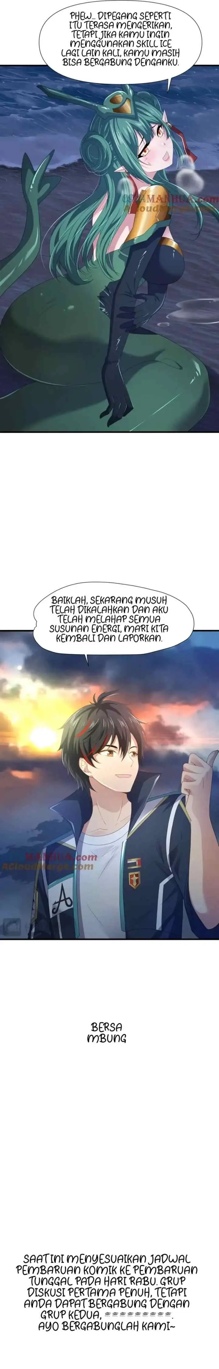 After Merging With the Goddess, I Am Invincible chapter 72 halaman 14