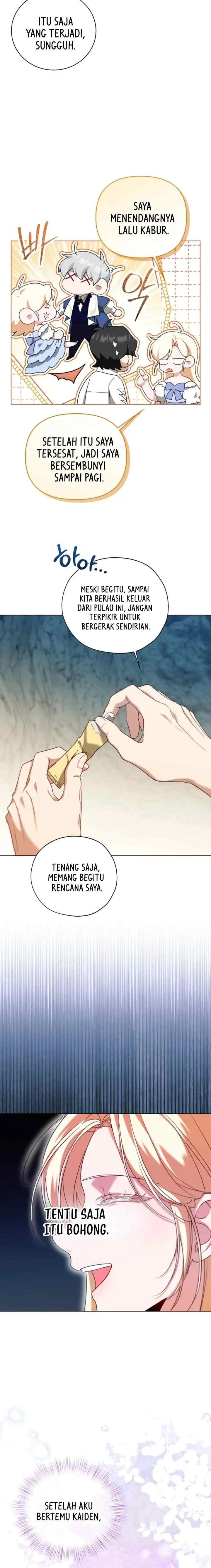 I'm Stuck on a Remote Island With the Male Leads chapter 16 halaman 10