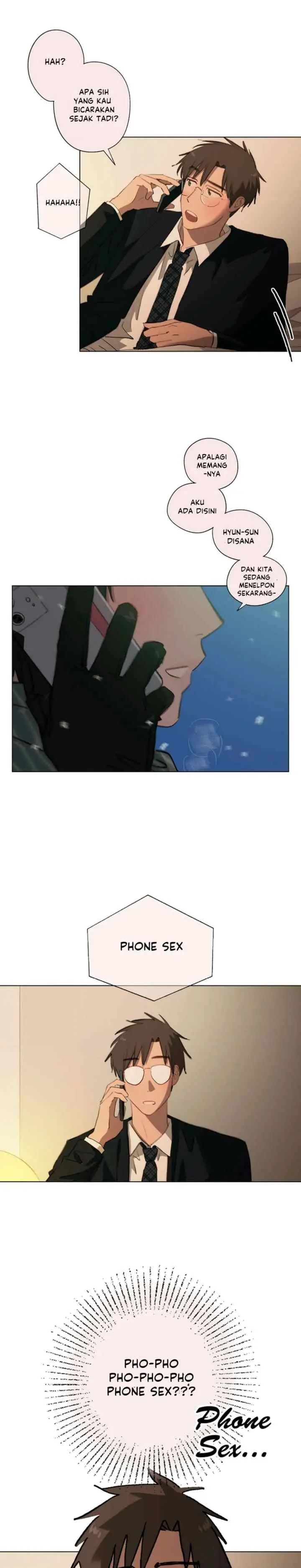 First's Summer chapter 43 halaman 17