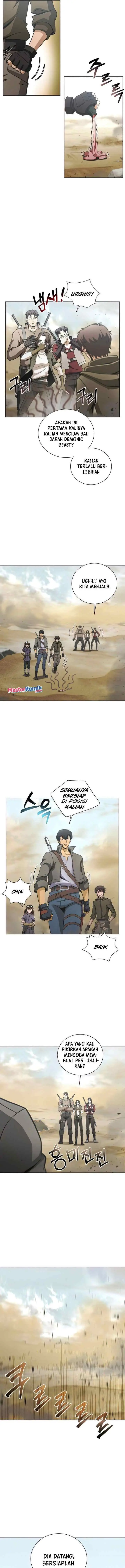 Carnivorous Hunter chapter 24 halaman 12