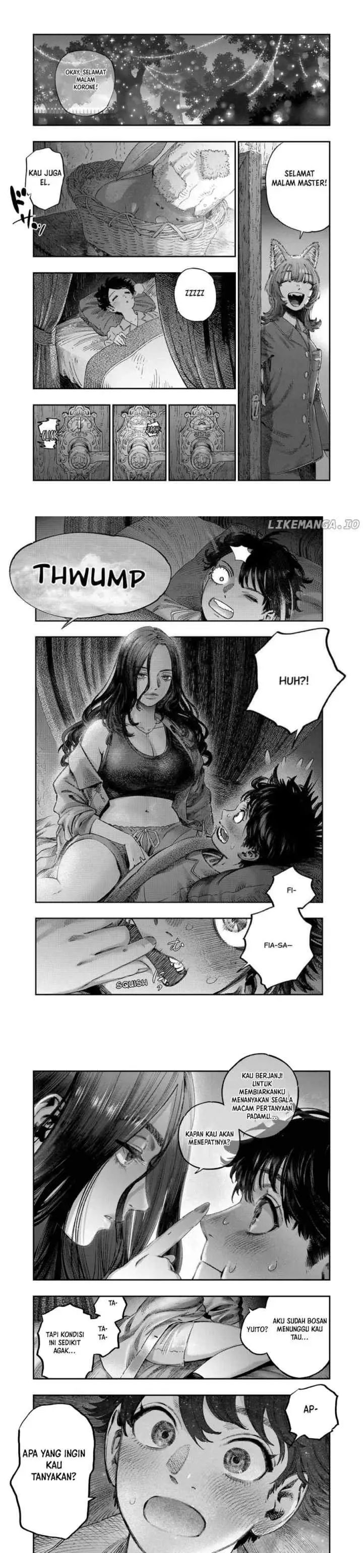 Koudou ni Hattatsu Shita Igaku wa Mahou to Kubetsu ga Tsukanai chapter 39 halaman 7