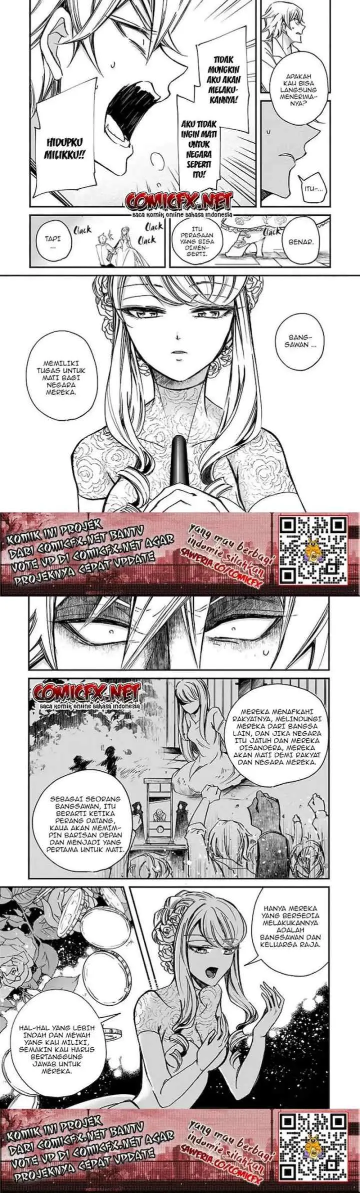 Victoria Winner Ostwen Ouhi wa Sekai de Ichiban Erasou de Aru chapter 2 halaman 9