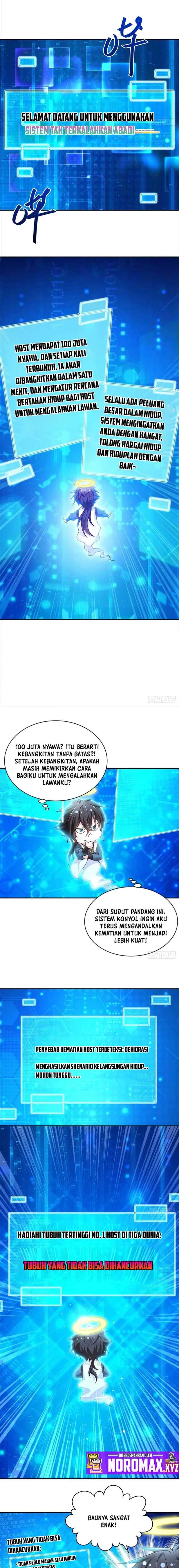 Reward 100 Million Lives at the Beginning chapter 1 halaman 4