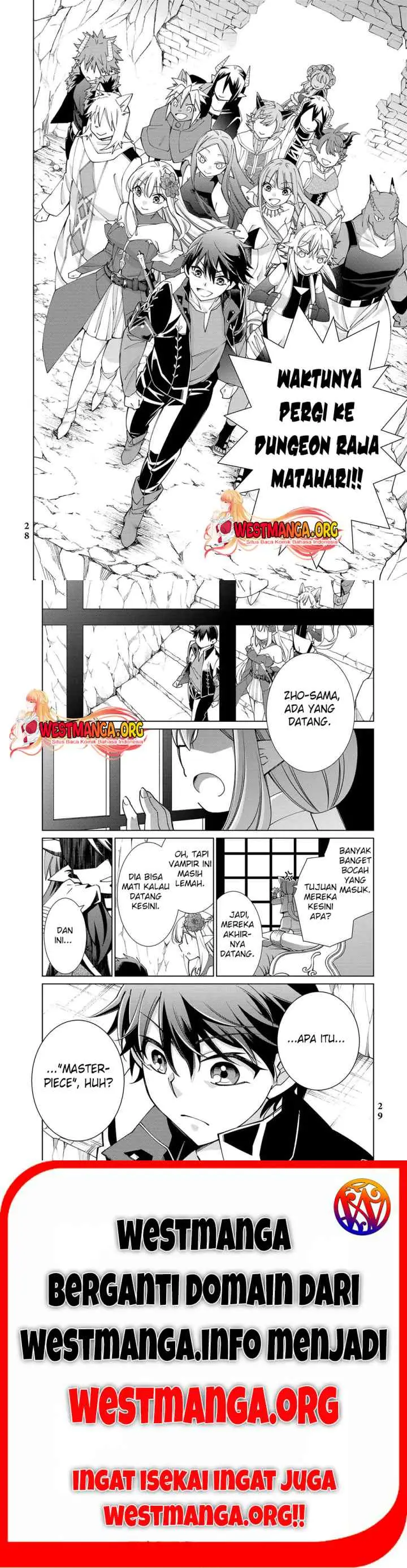 Jishou! Heibon Mazoku no Eiyuu Life: B-kyuu Mazoku nano ni Cheat Dungeon wo Tsukutteshimatta Kekka chapter 49 halaman 11