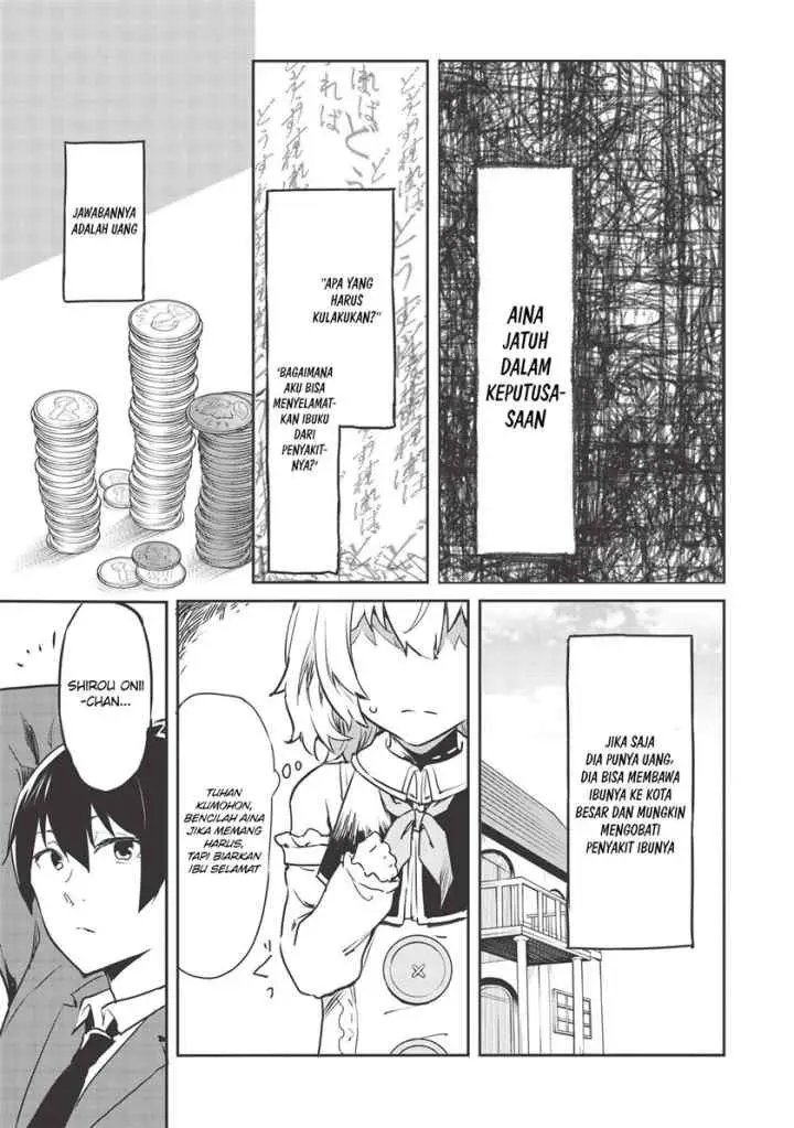 Itsudemo Jitaku ni Kaereru Ore wa, Isekai de Gyoushoujin o Hajimemashita chapter 18 halaman 14