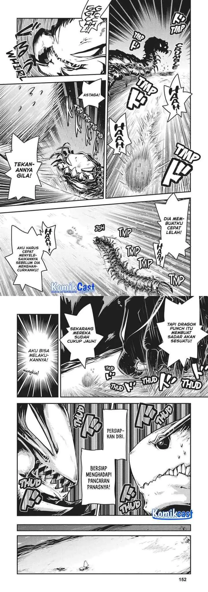 Tensei Shitara Dragon no Tamago Datta - Saikyou Igai Mezasa Nee chapter 36 halaman 8