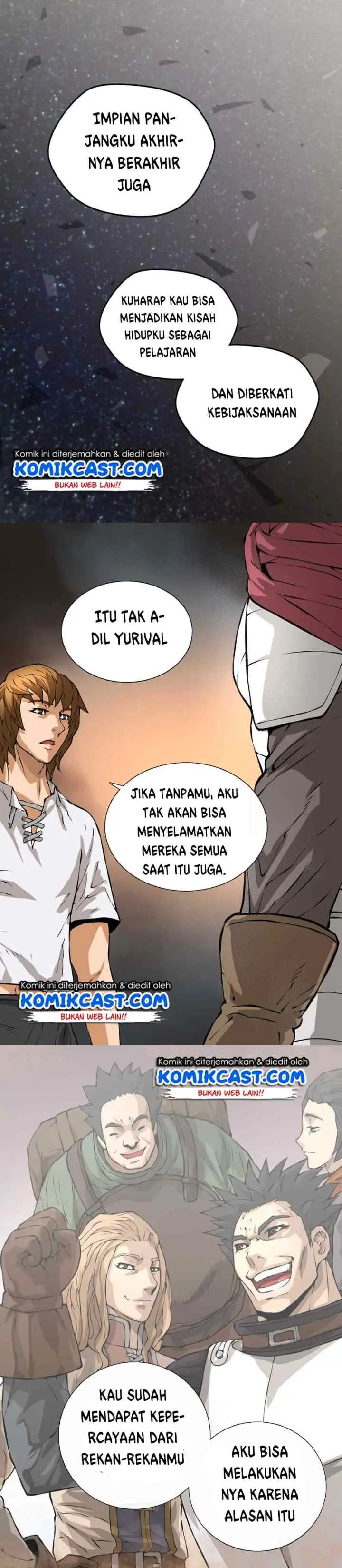Two-Dimensional Mercenary chapter 21 halaman 5