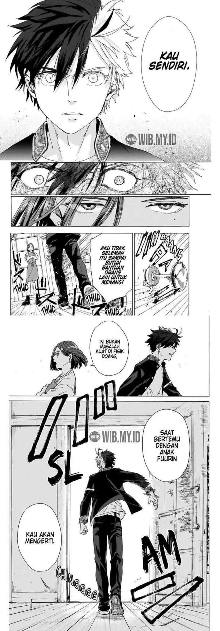 Wind Breaker (NII Satoru) chapter 1.1 halaman 11