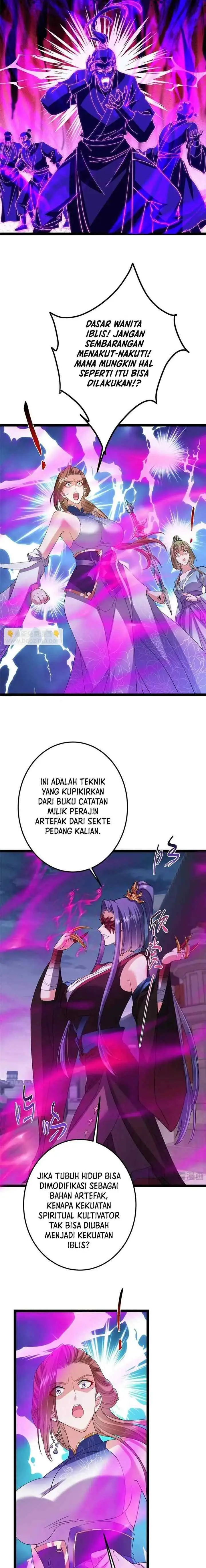 Keep A Low Profile, Sect Leader chapter 494 halaman 4