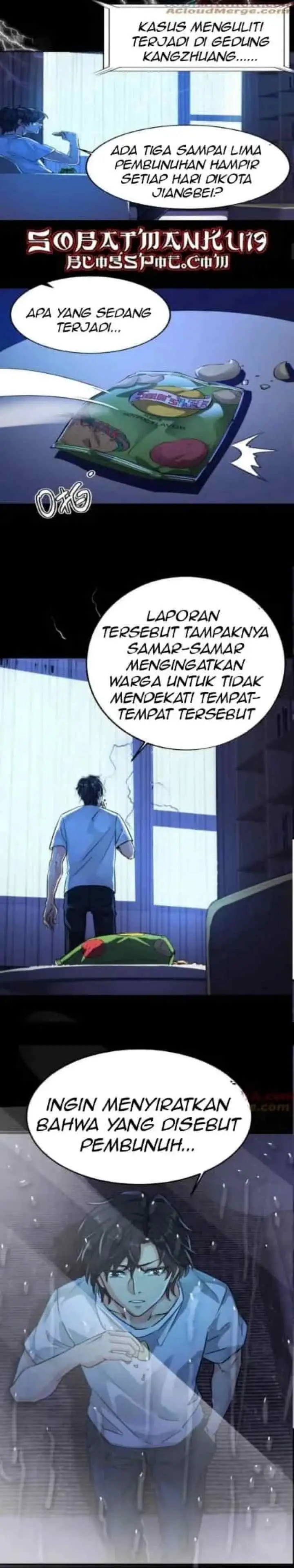 Strange Recovery: I Can Become a Big Demon chapter 1 halaman 4