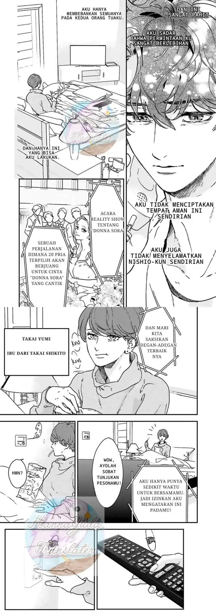 Kamisama Nanka Shinjinai Bokura no Eden chapter 25 halaman 8