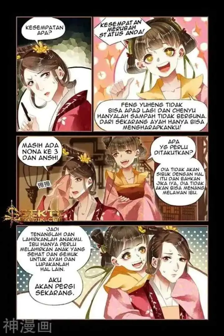 The Divine Doctor: Daughter of the First Wife Doctor chapter 131 halaman 8