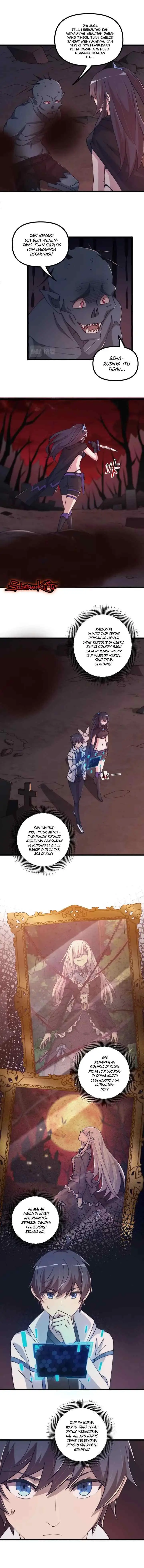 My Card Has Limitless Enhance chapter 21 halaman 6