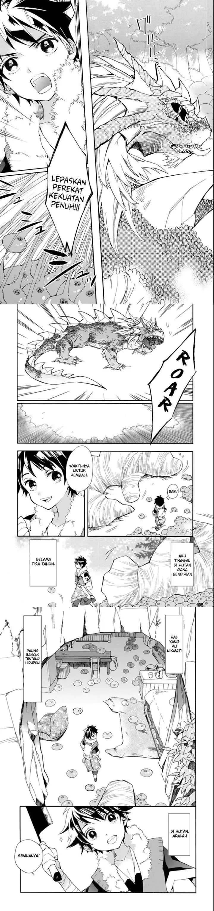 Kamitachi ni Hirowareta Otoko chapter 1 halaman 14