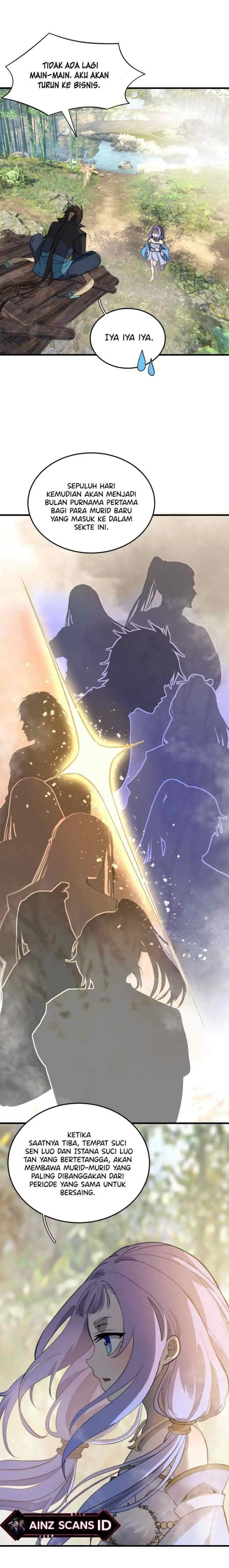 Mysterious Fantasy: Nine Fairy Masters at the Beginning chapter 22 halaman 11