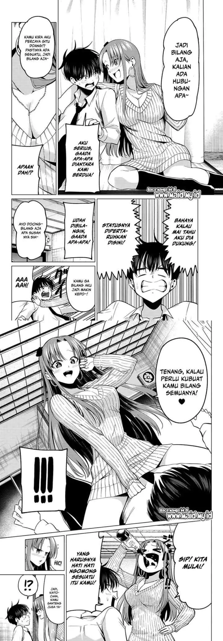 Koi ka Mahou ka Wakaranai! chapter 10 halaman 5