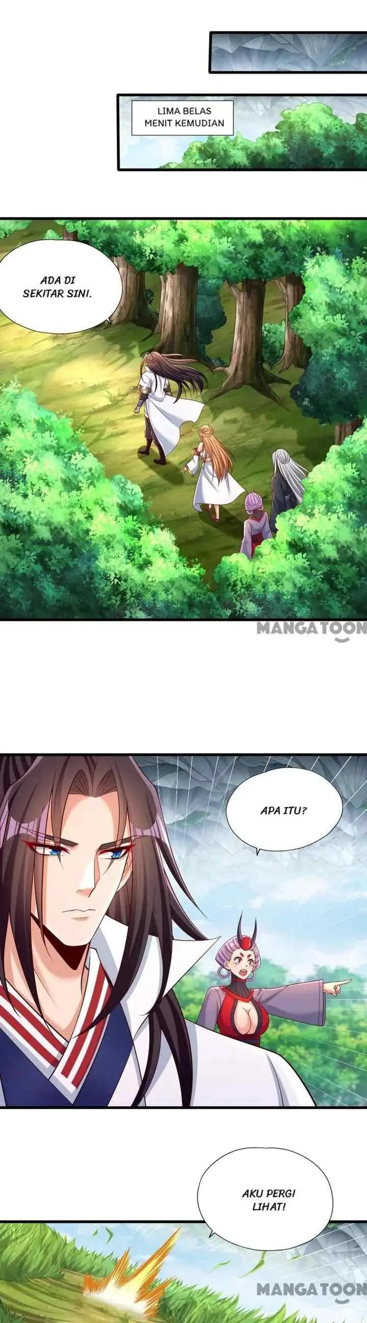 I Was Trapped On The Same Day For 100,000 Years chapter 383 halaman 11