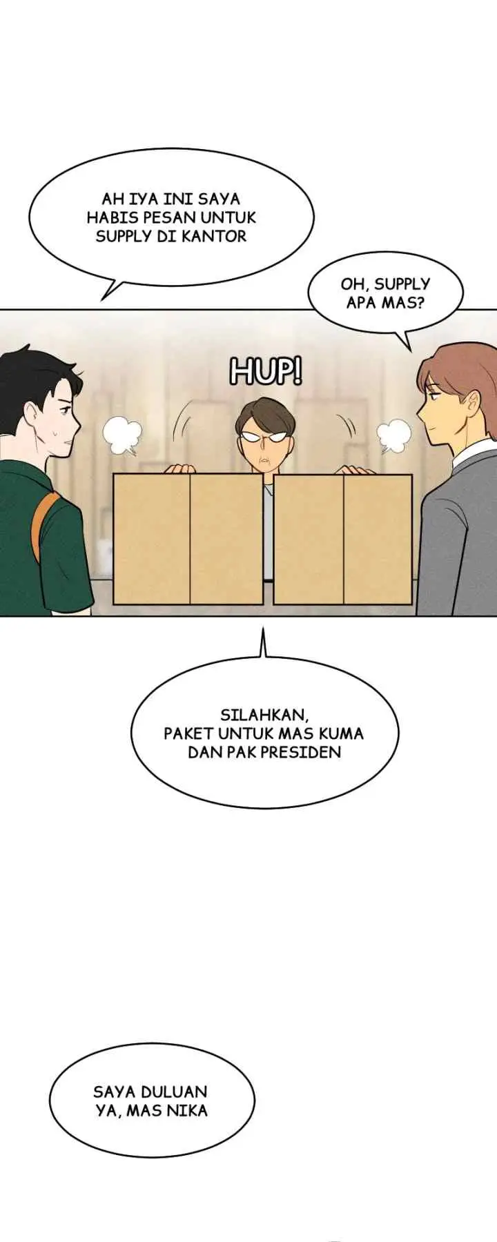 Stand Up, Mr. President! chapter 203 halaman 7