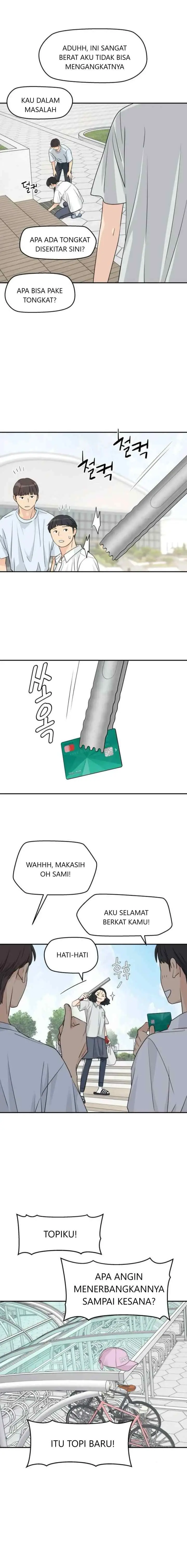 Sami Plays the Game chapter 37 halaman 5