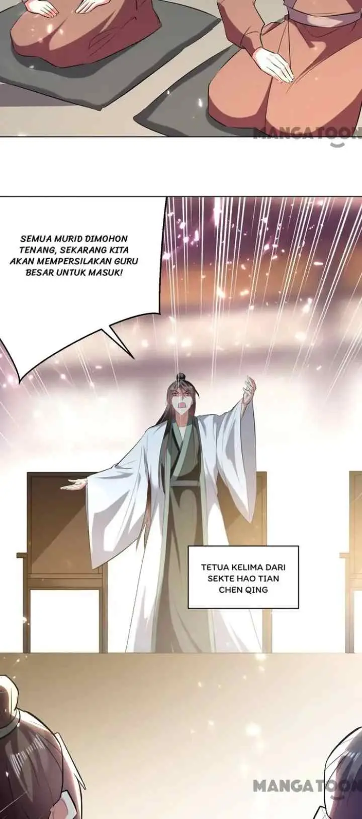 Ling Tian Shendi chapter 168 halaman 16