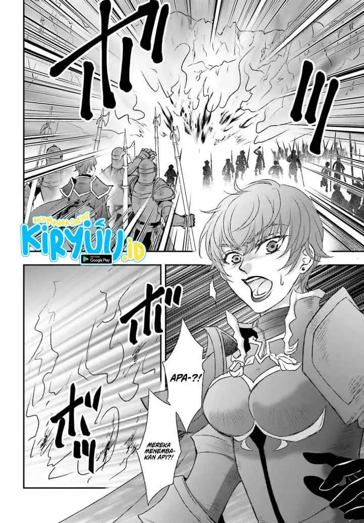 Shinigami ni Sodaterareta Shoujo wa Shikkoku no Tsurugi wo Mune ni Idaku chapter 37 halaman 5