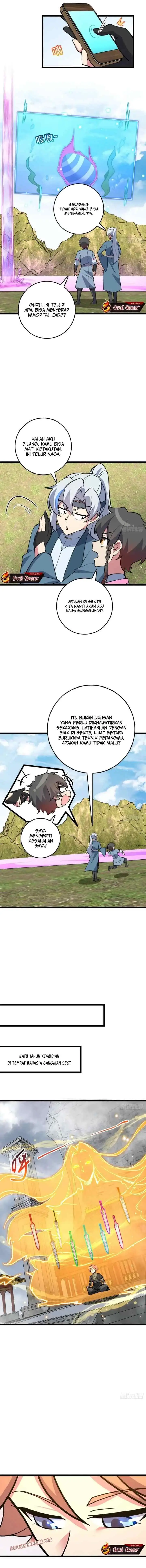 My Master Only Breaks Through Every Time the Limit Is Reached chapter 105 halaman 9