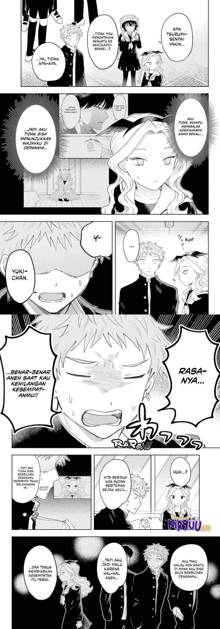 Tsuruko no Ongaeshi chapter 38 halaman 4