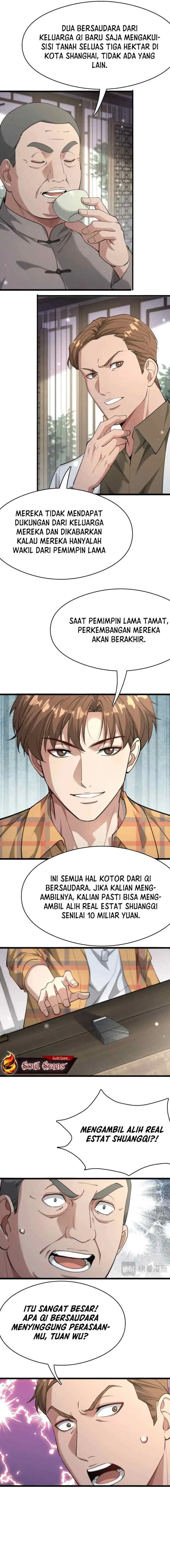 I'm Trapped in This Day for One Thousand Years chapter 78 halaman 7