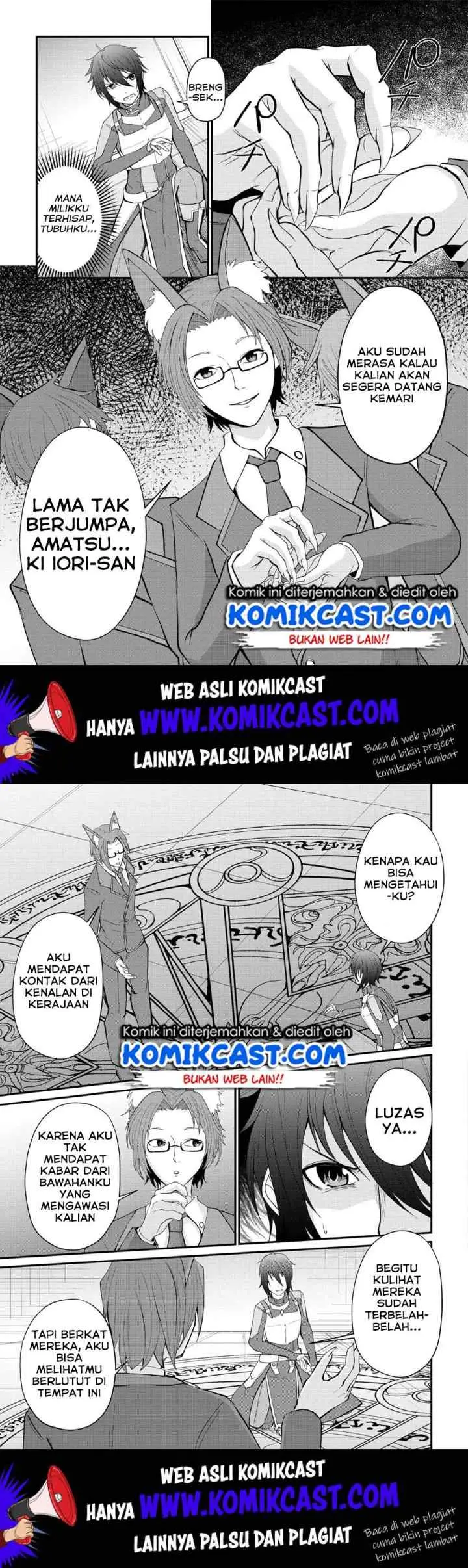 Sairin Yuusha no Fukushuu Hanashi chapter 6 halaman 9