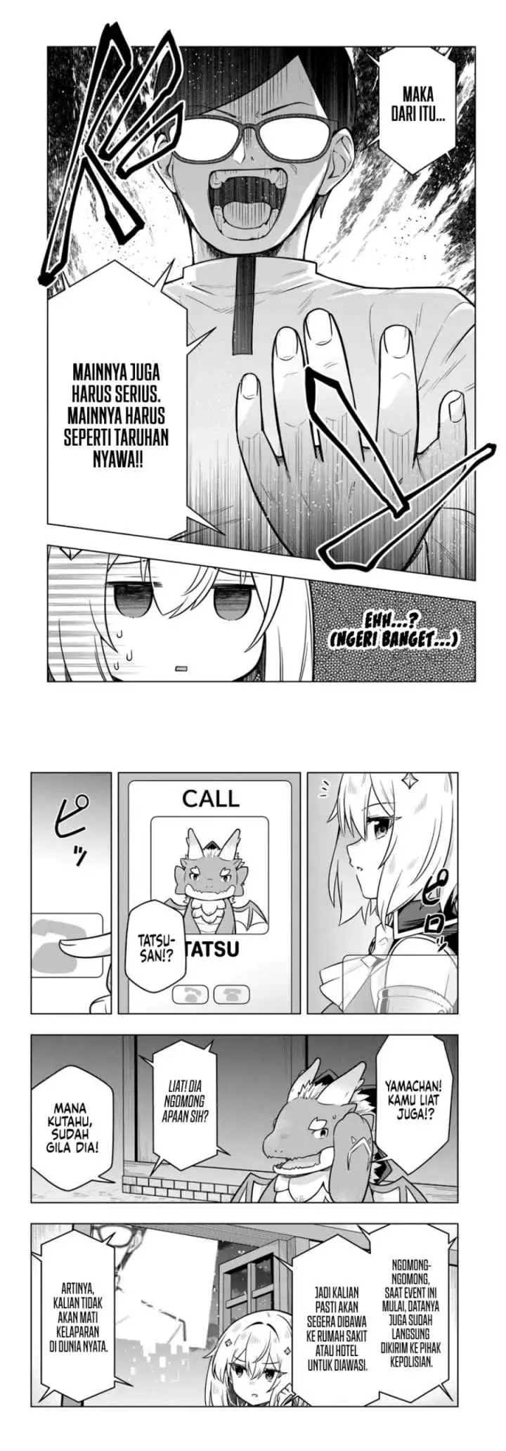 Desugemu ni Makikomareta Yamamoto-san, Kimama ni Gemu Baransu wo Hokai Saseru chapter 4 halaman 7