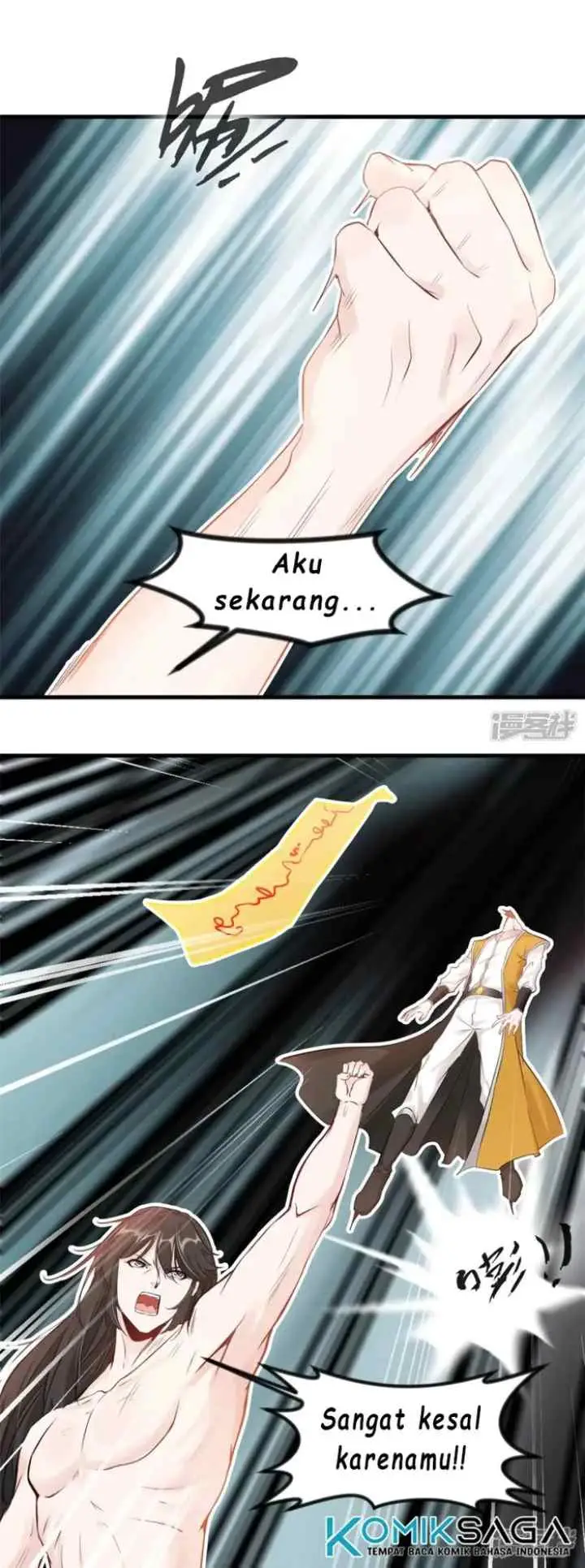 Strong Grandmaster chapter 2 halaman 9
