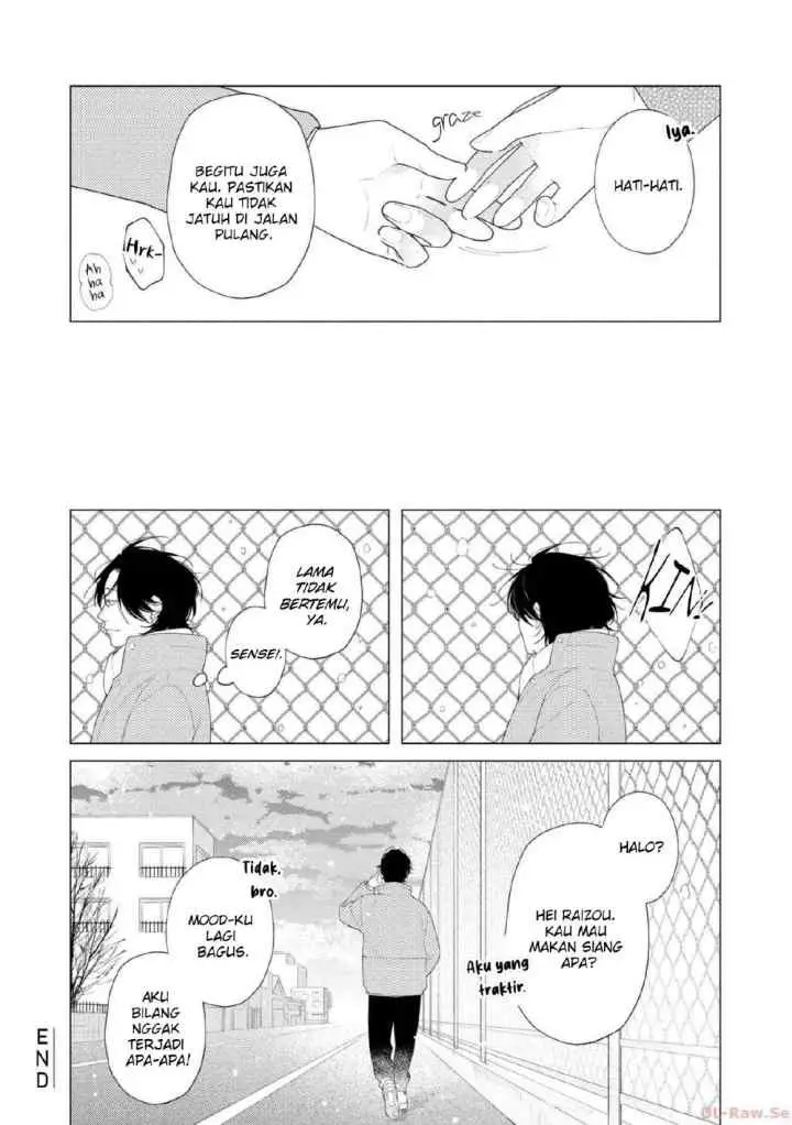 Come to Hand chapter 10.5 halaman 9