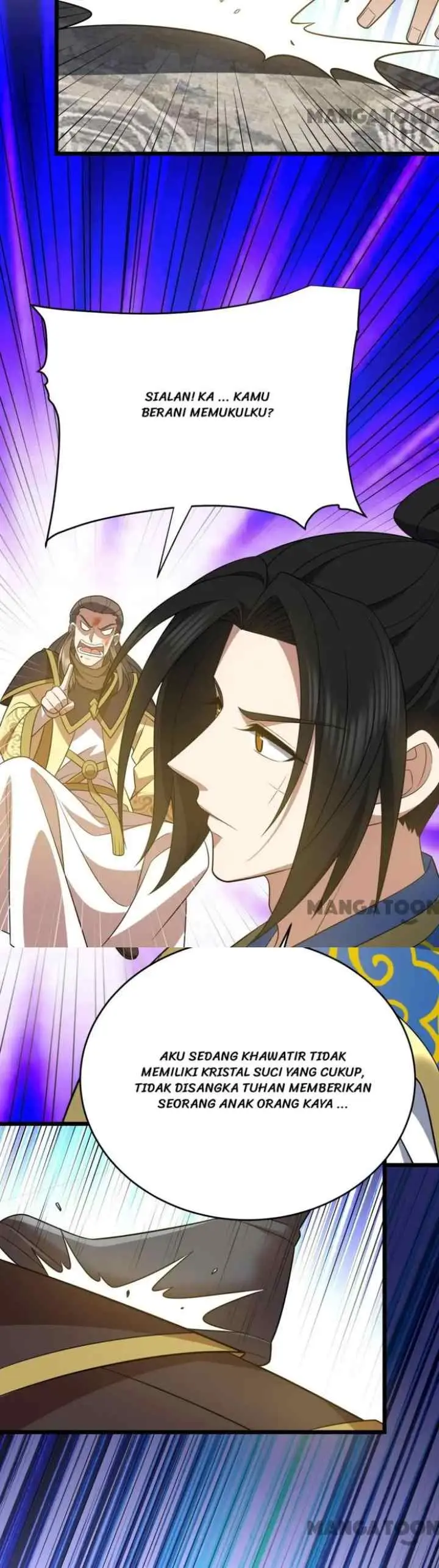 Ling Tian Shendi chapter 327 halaman 10