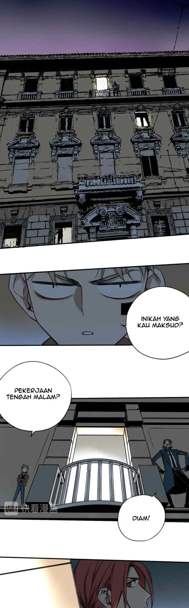 My Bodyguard is 1,3 Meters chapter 16 halaman 8