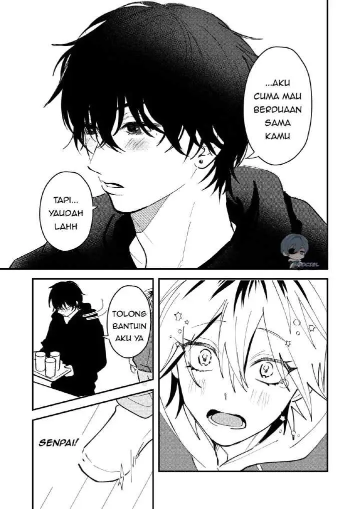 Dameo To Yaba Otoko chapter 50 halaman 4