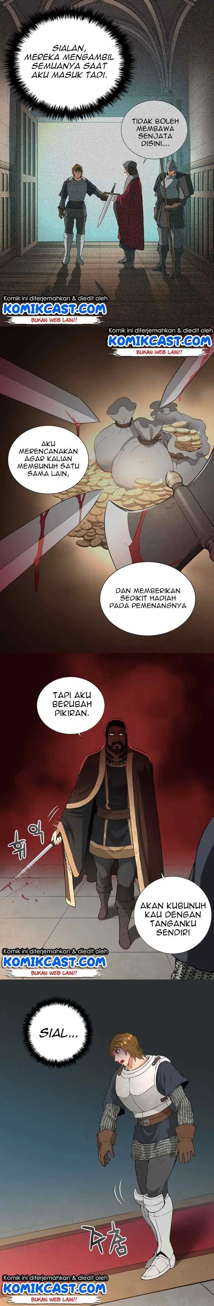 Two-Dimensional Mercenary chapter 18 halaman 12