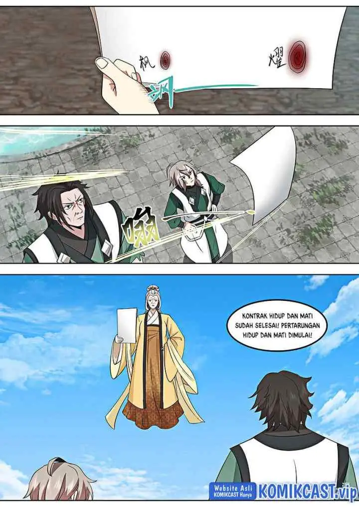 Martial God Asura chapter 755 halaman 6
