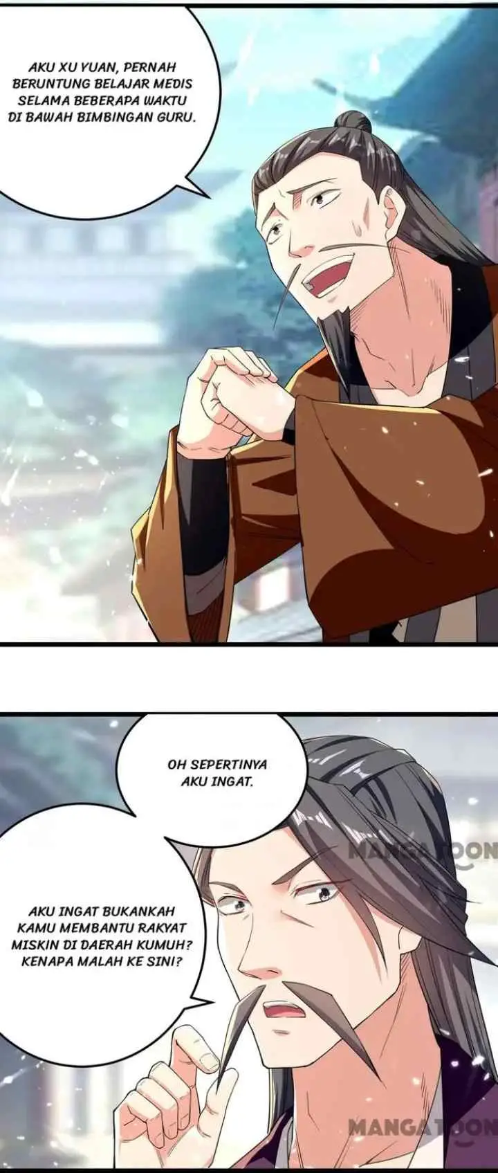 Ling Tian Shendi chapter 274 halaman 8