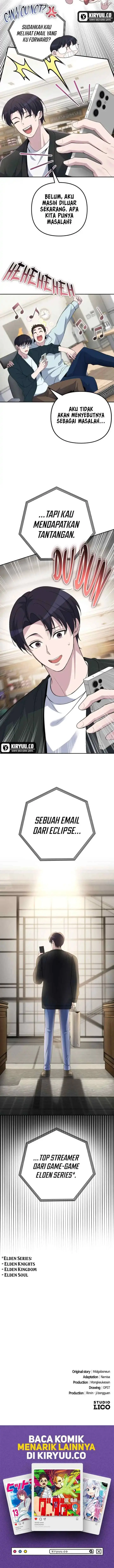A Genius Game Broadcast chapter 38 halaman 20