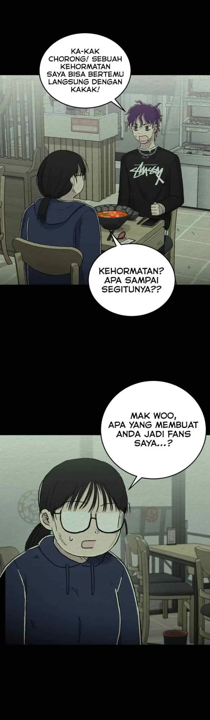 Dating App Addiction chapter 16 halaman 8