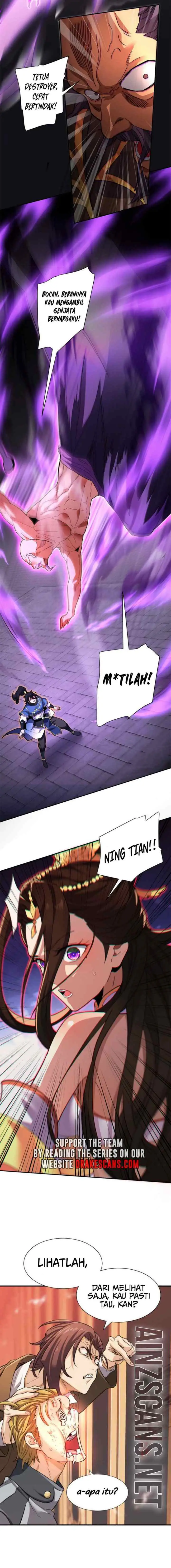 Kaiju Zhenjing Nudi Laopo chapter 11 halaman 12