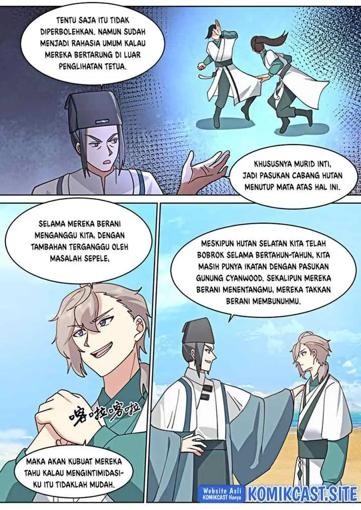 Martial God Asura chapter 686 halaman 9