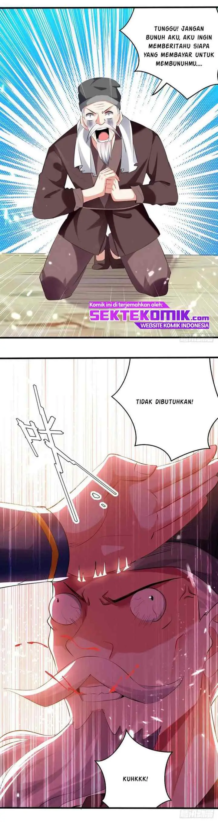 Ling Tian Shendi chapter 127 halaman 10