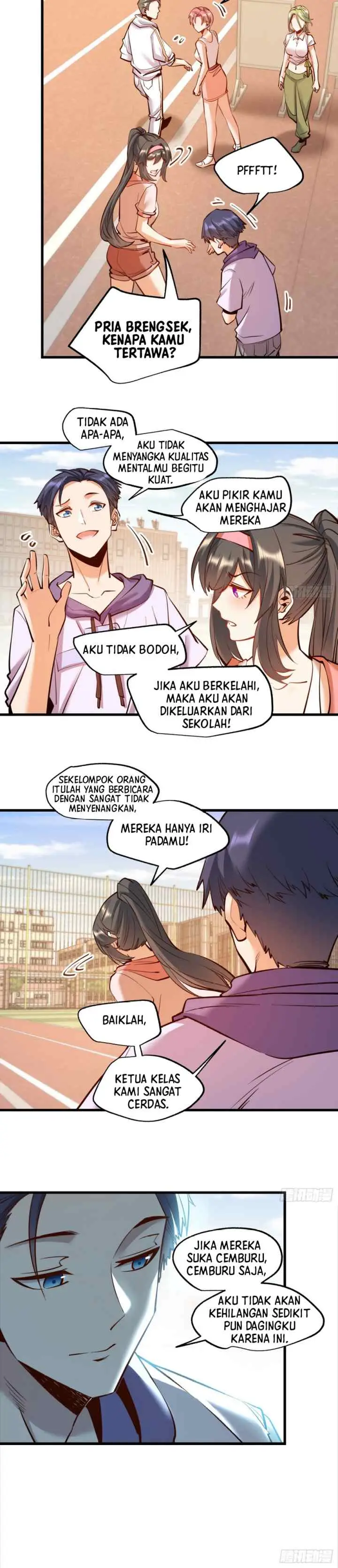 I Use Cash to Level Up chapter 61 halaman 7