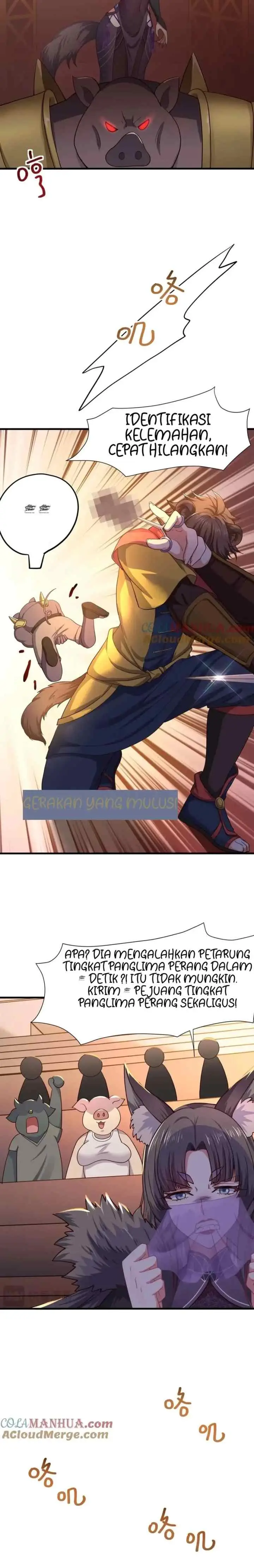 After Merging With the Goddess, I Am Invincible chapter 31 halaman 7