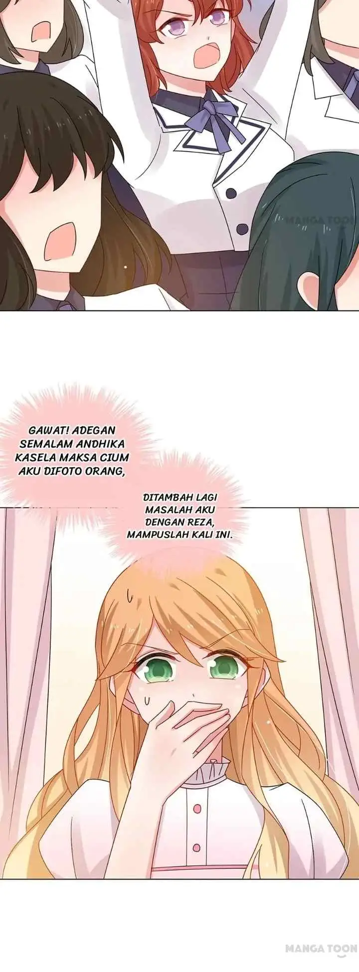 The Heiress Vs Young Ruffian chapter 51 halaman 11